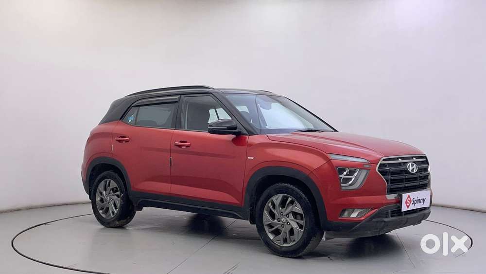 Hyundai Creta Sx 1.4 Turbo 7 Dct, 2020, Petrol