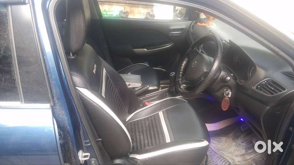 Blue Baleno, Delta, 2019 Model, Petrol Manual.