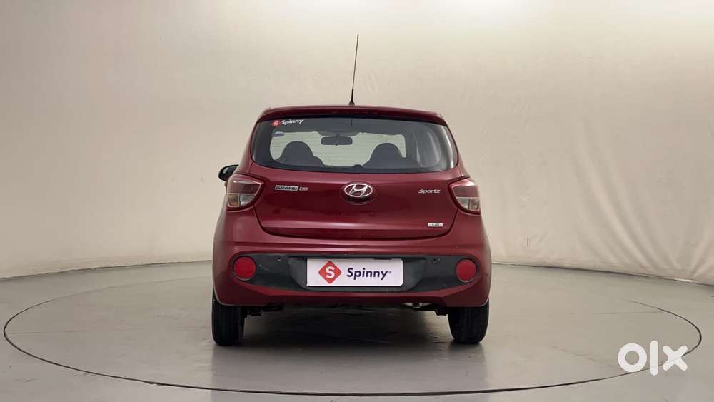 Hyundai Grand I10 Sportz 1.2 Kappa Vtvt, 2017, Petrol
