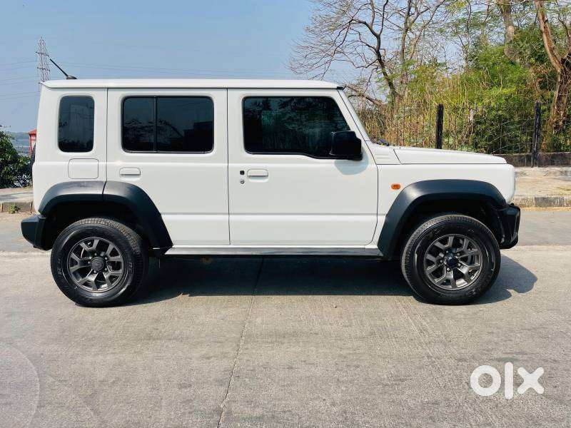 Maruti Suzuki Jimny Alpha At, 2023, Petrol