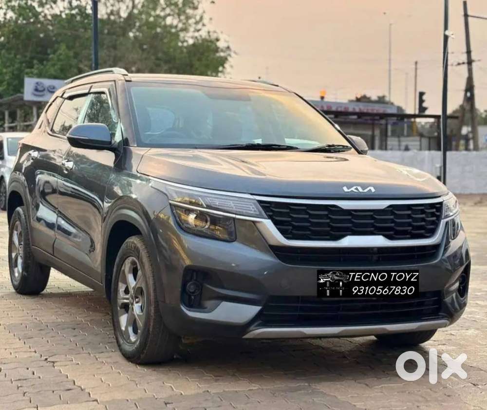 Kia Seltos Htx G, 2019, Petrol
