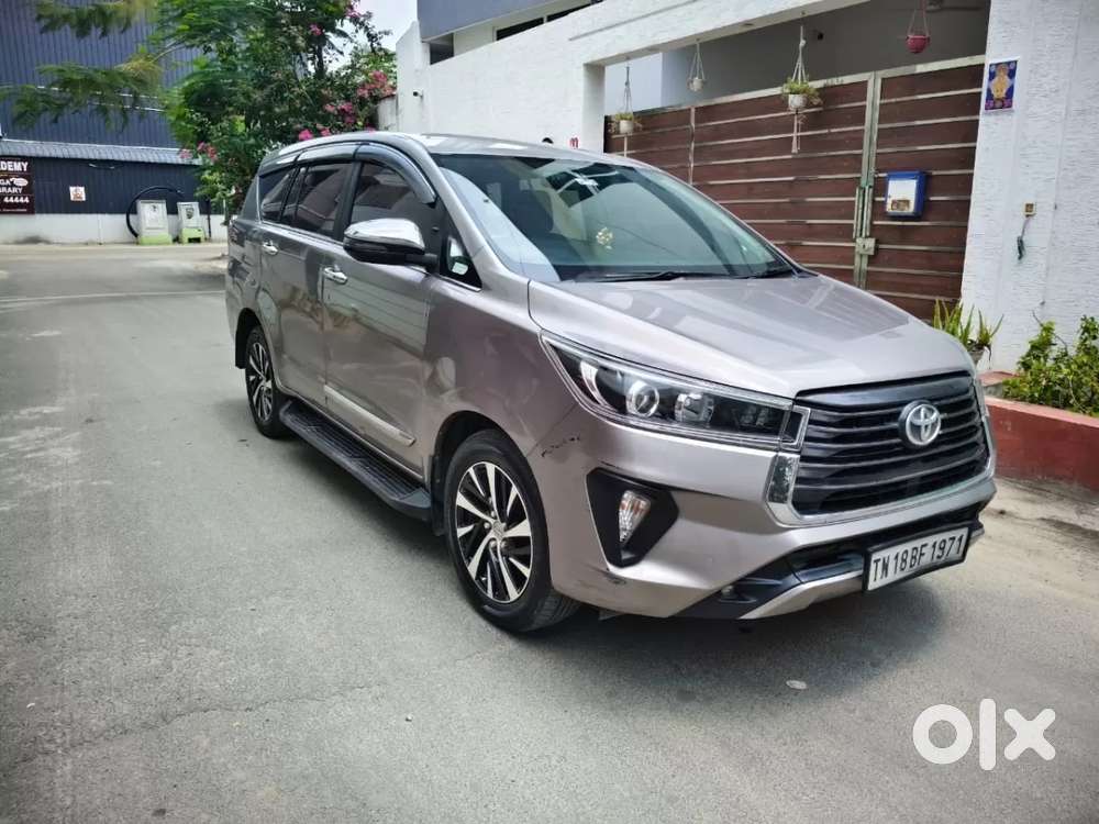 Toyota Innova Crysta, 2021, Diesel