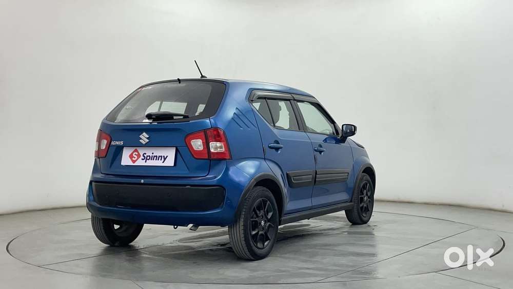 Maruti Suzuki Ignis 1.2 Zeta Amt, 2017, Petrol