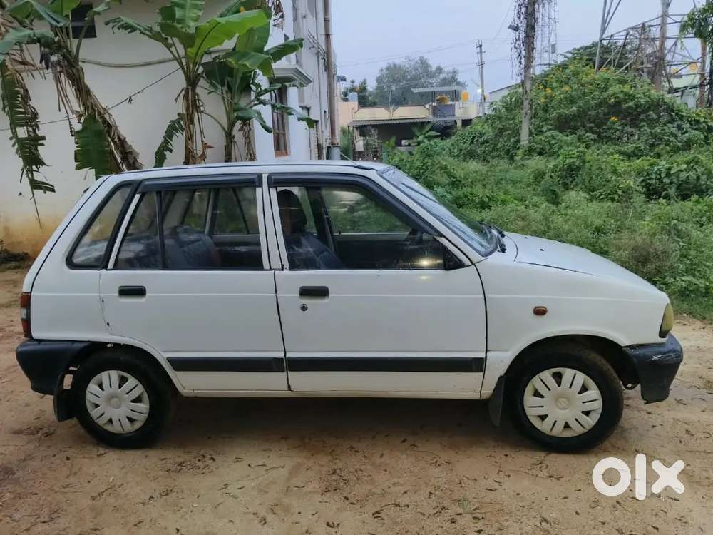 Maruti Suzuki 800 Petrol Manual 1998