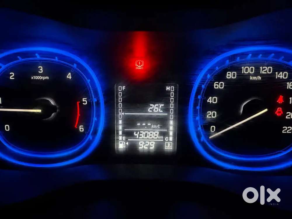 Maruti Suzuki Vitara Brezza  Zdi Diesel (sports) Blue 2017/18
