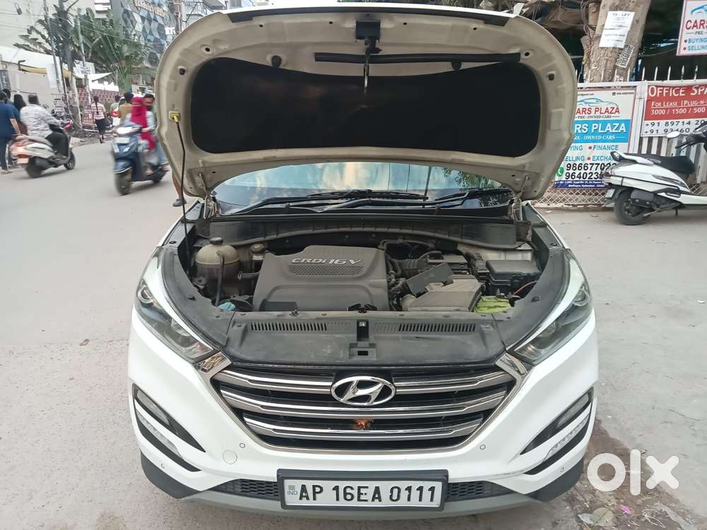 Hyundai Tucson Gls 4wd Automatic, 2017, Diesel