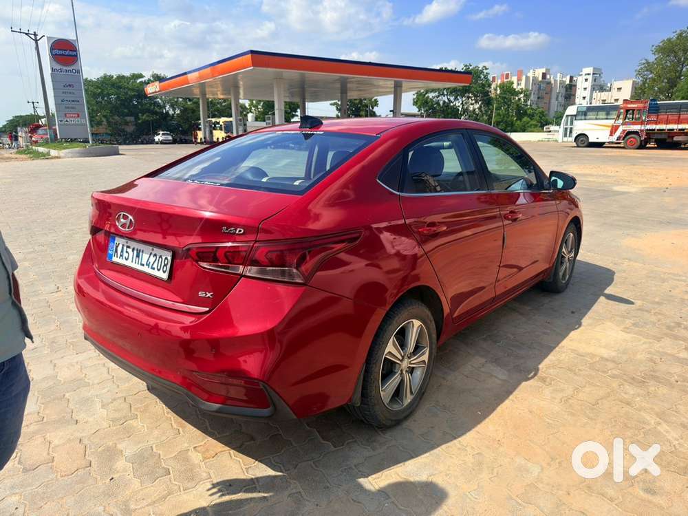 Hyundai Verna Diesel 2017