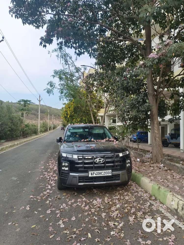 Hyundai Creta 2025 Petrol 37000 Km Driven Well