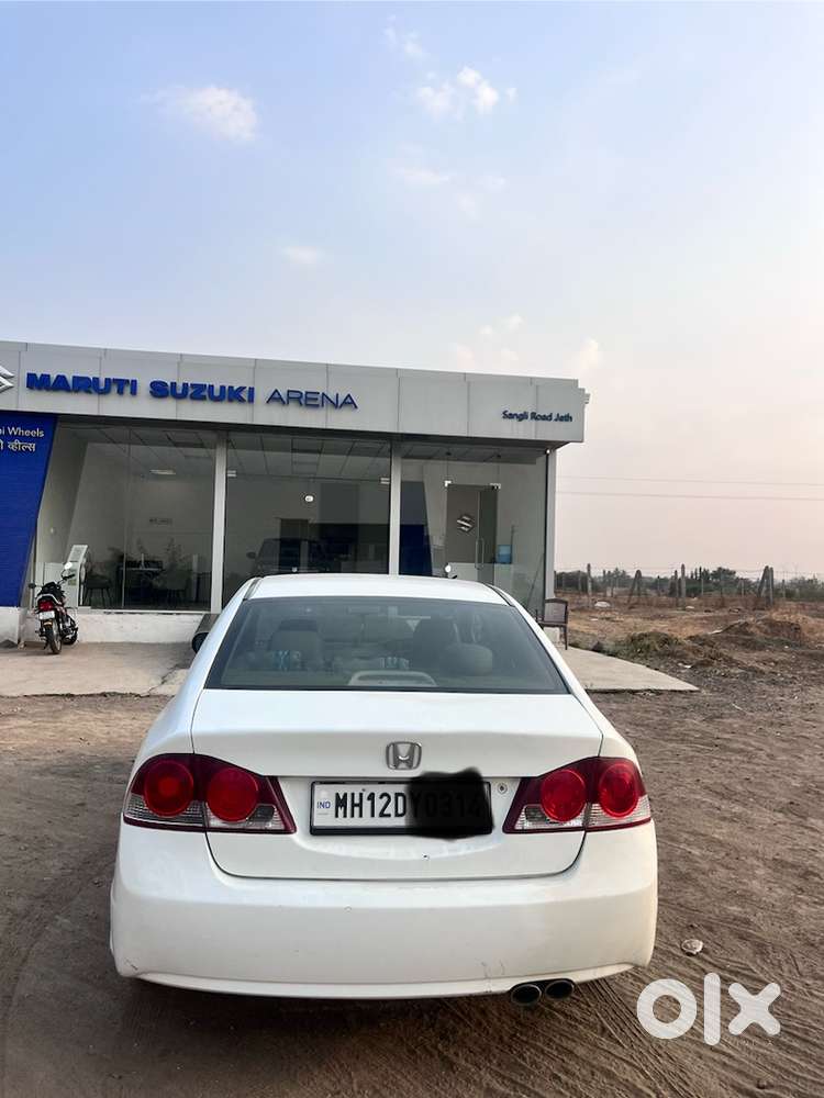 Honda Civic 2007 Petrol +cng Well Maintained