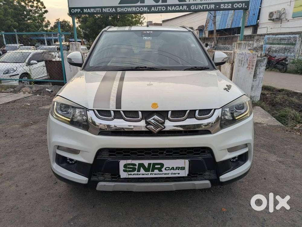 Maruti Suzuki Brezza Zdi+ Amt, 2018, Diesel
