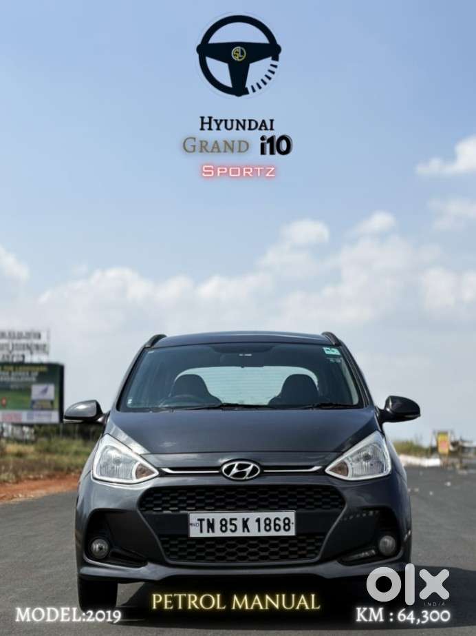Hyundai Grand I10 1.2 Crdi Magna, 2019, Petrol