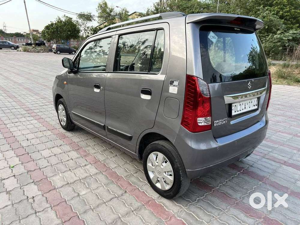Maruti Suzuki Wagon R Cng Lxi, 2017, Petrol