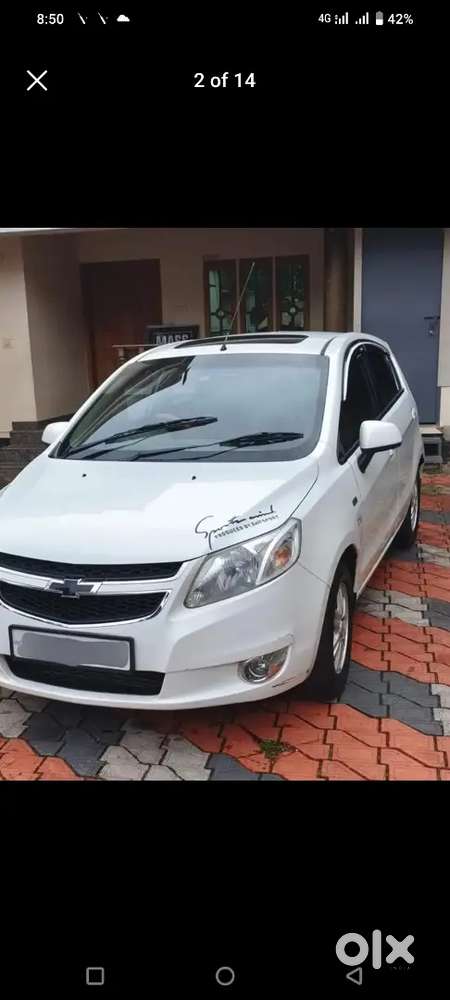 Chevrolet Sail 2013 Petrol 68000 Km Driven