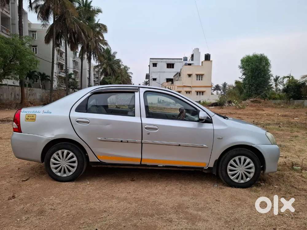 Toyota Etios 2015 Diesel 315000 Km Driven