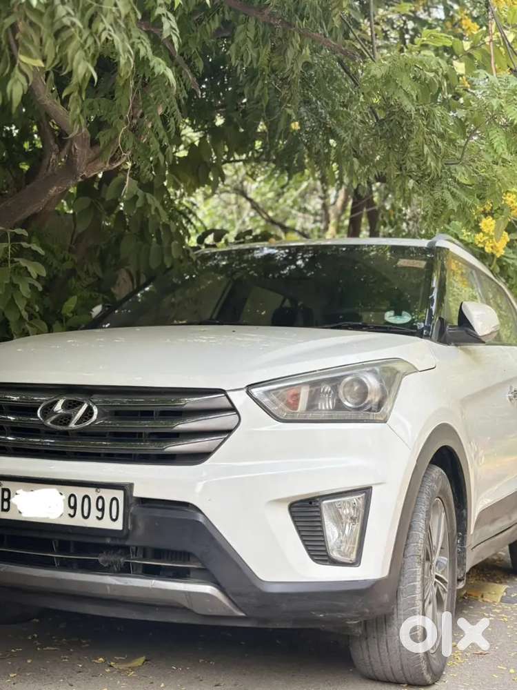 Hyundai Creta 2017 Diesel Well Maintained Auto Top Vip No