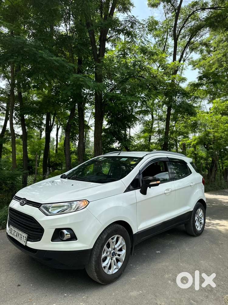 Ford Ecosport Diesel 2016