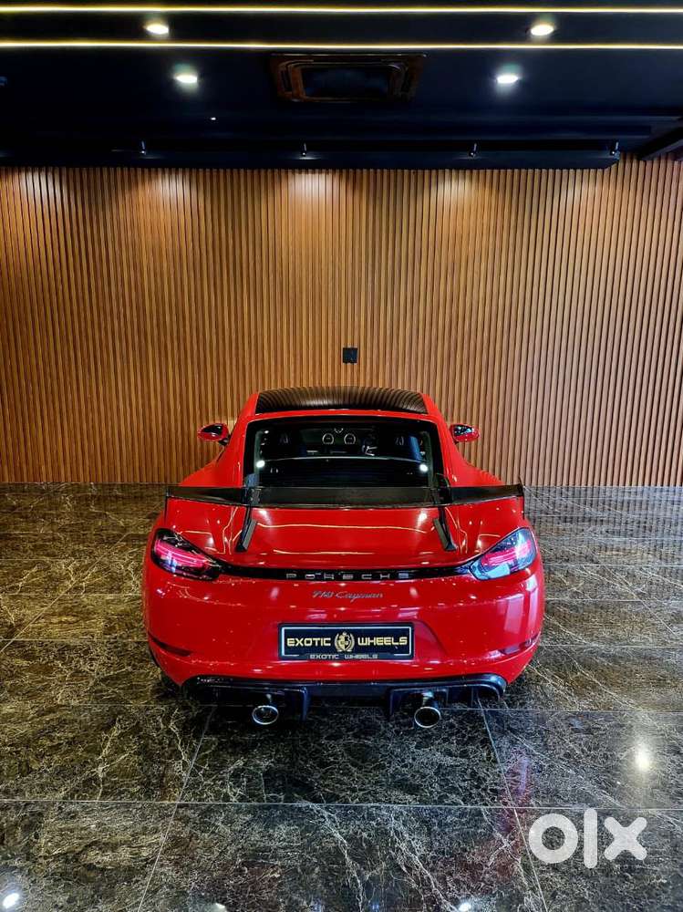 Porsche 718 Cayman, 2019, Petrol