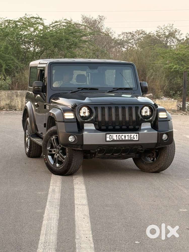 Mahindra Thar Lx D At 4wd Ht, 2023, Diesel
