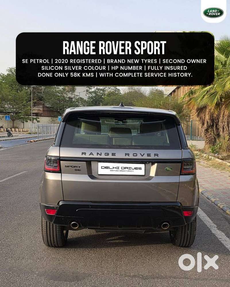 Land Rover Range Sport Se, 2020, Petrol