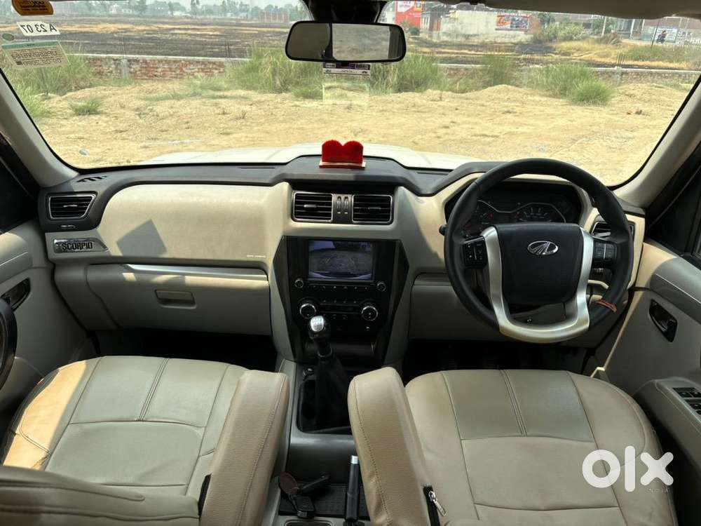 Mahindra Scorpio 2020 September Diesel Showroom Condition