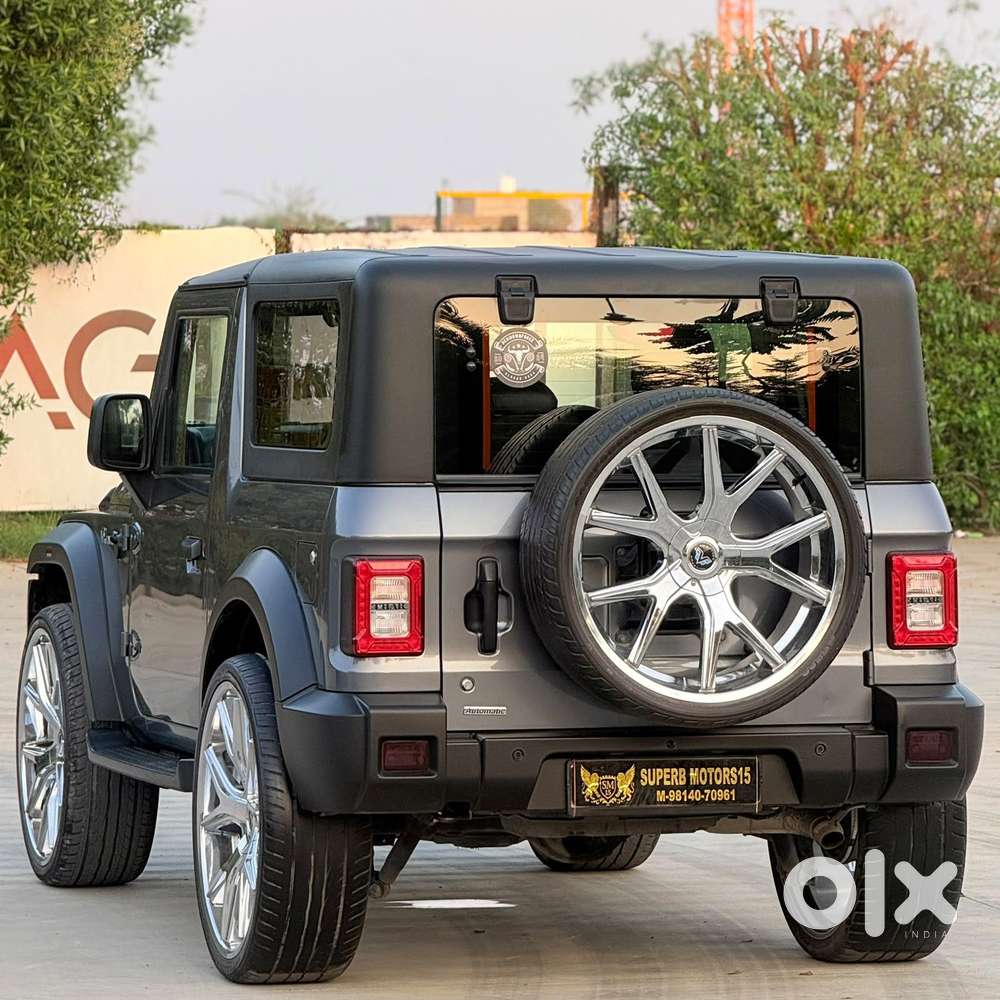 Mahindra Thar Lx D At 4wd Ht, 2023, Diesel