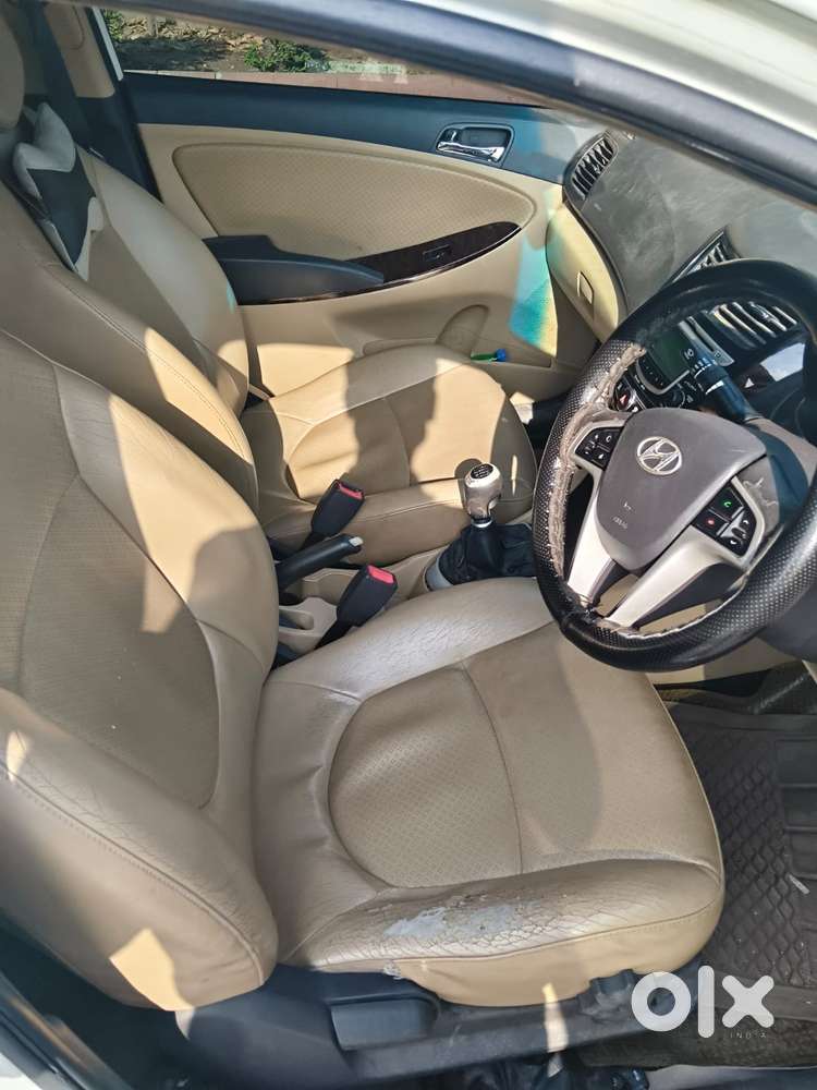 Hyundai Verna Fluidic 1.6 Crdi Sx Opt, 2013, Diesel