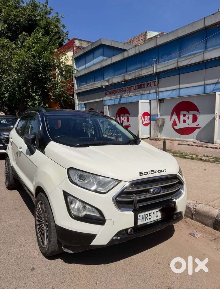 Ford Ecosport Diesel 2020 November Model