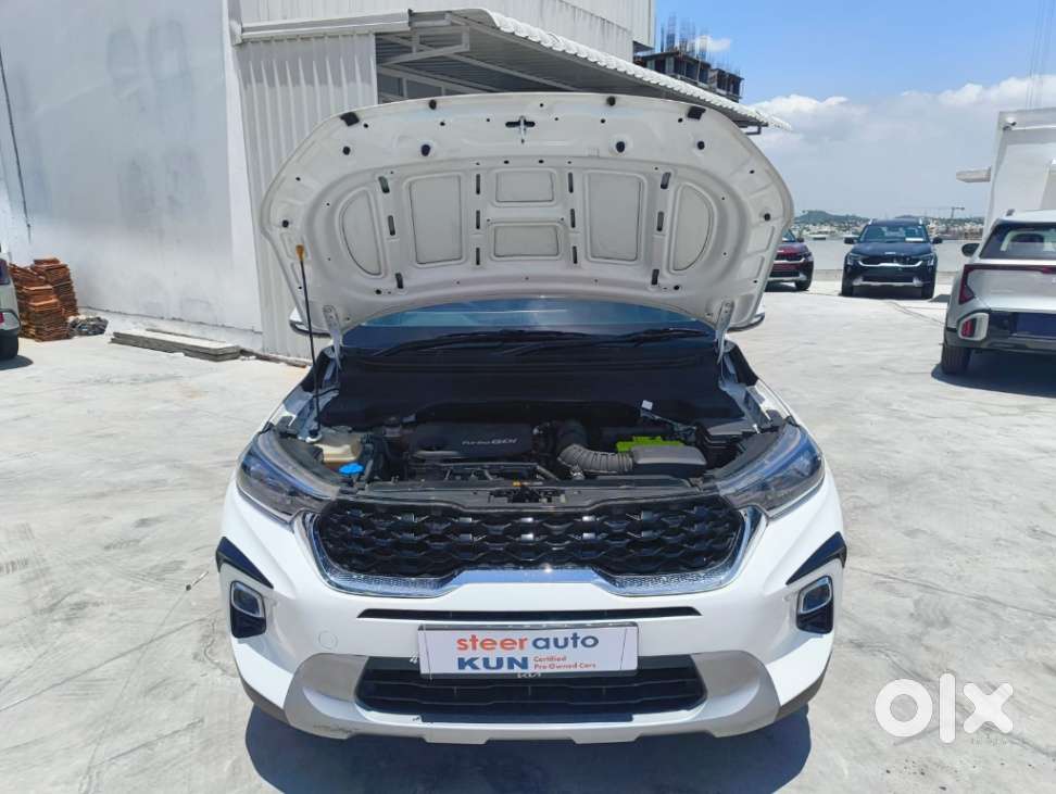 Kia Sonet Htx Plus Turbo Imt, 2023, Petrol