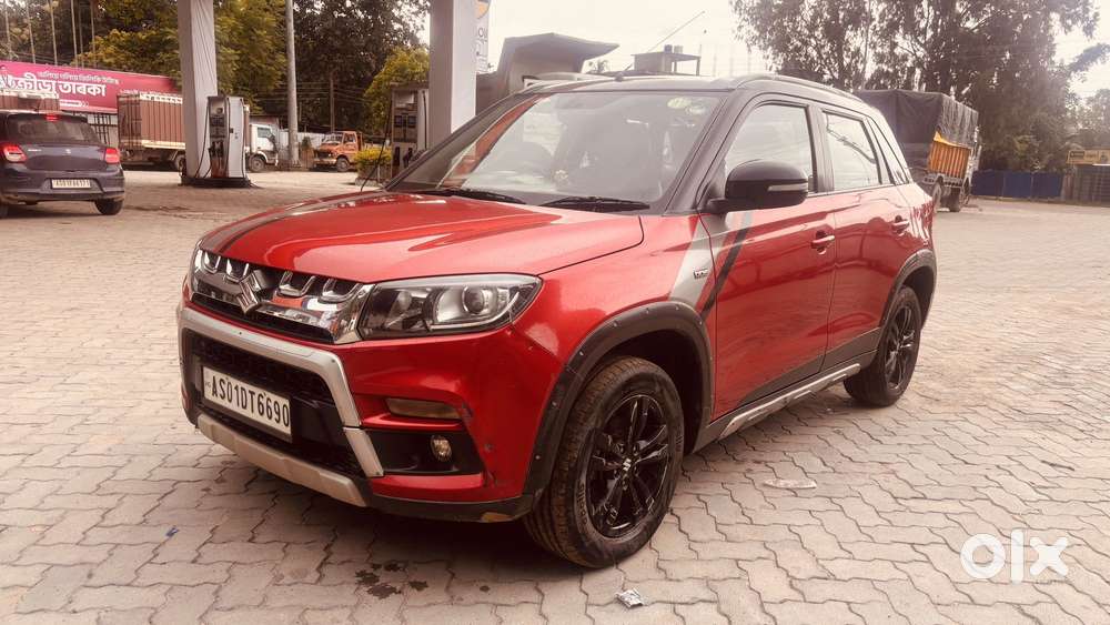 Maruti Suzuki Vitara Brezza Zdi+ Dual Tone Mt, 2018, Diesel