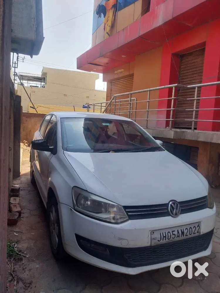 Volkswagen Polo 2012 Diesel 78000 Km Driven