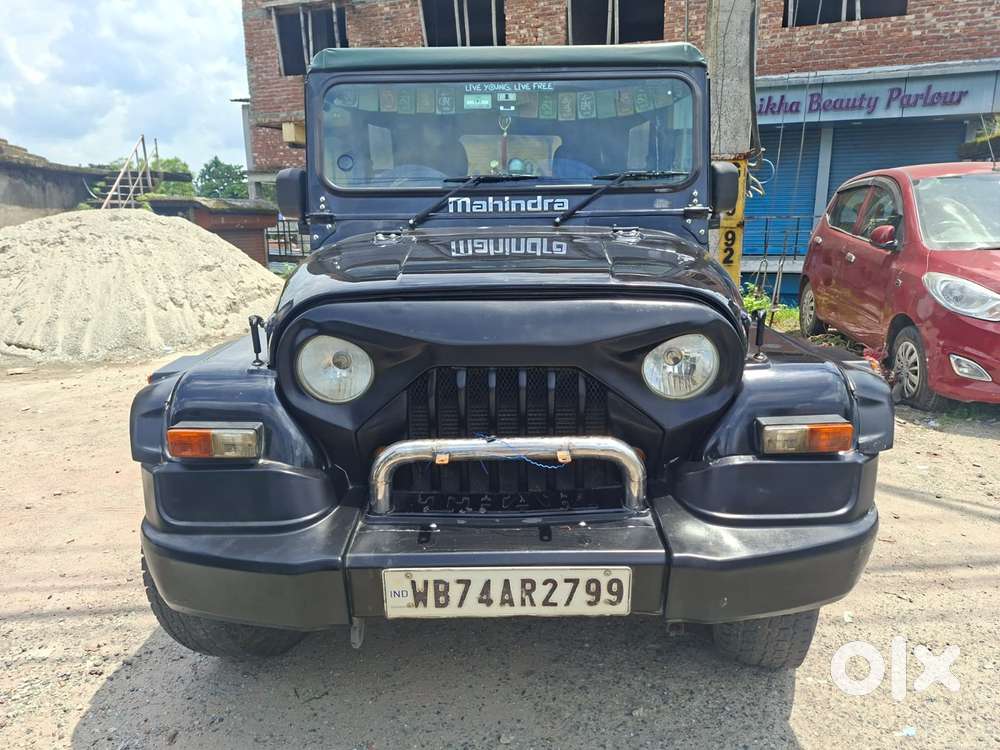 Mahindra Thar Crde Ac, 2017, Diesel