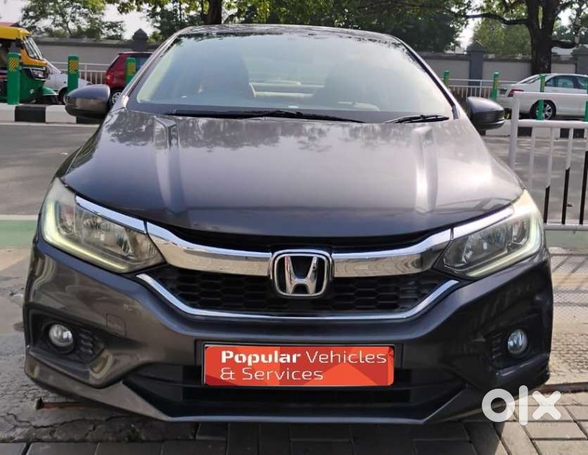 Honda City V Petrol Cvt, 2018, Petrol