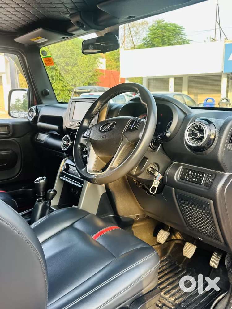 Mahindra Thar, 2021, Diesel