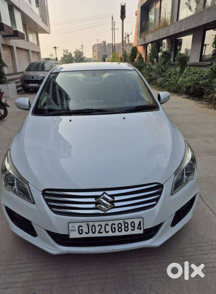 Maruti Suzuki Ciaz Zdi Alpha, 2017, Diesel