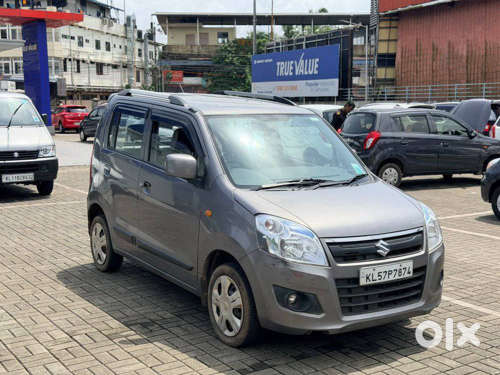 Maruti Suzuki Wagon R Vxi, 2017, Petrol