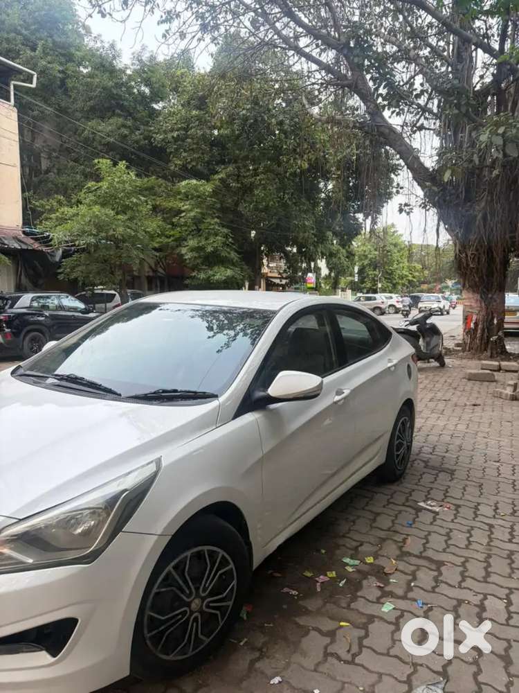 Hyundai Verna 2015 Petrol Good Condition