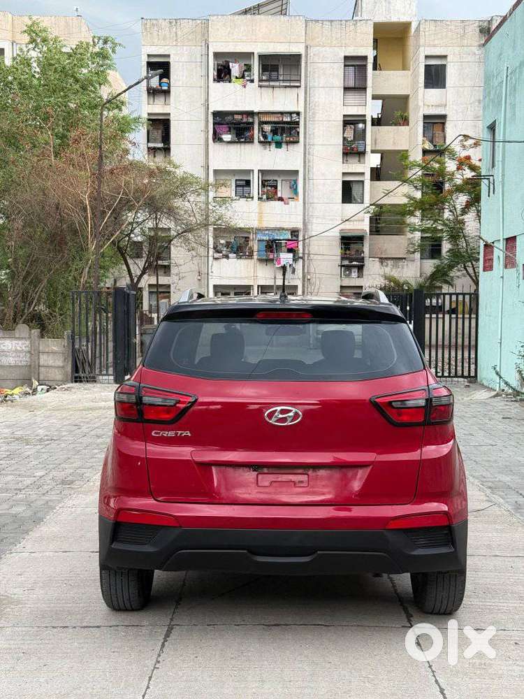 Hyundai Creta 1.6 E Plus, 2016, Petrol