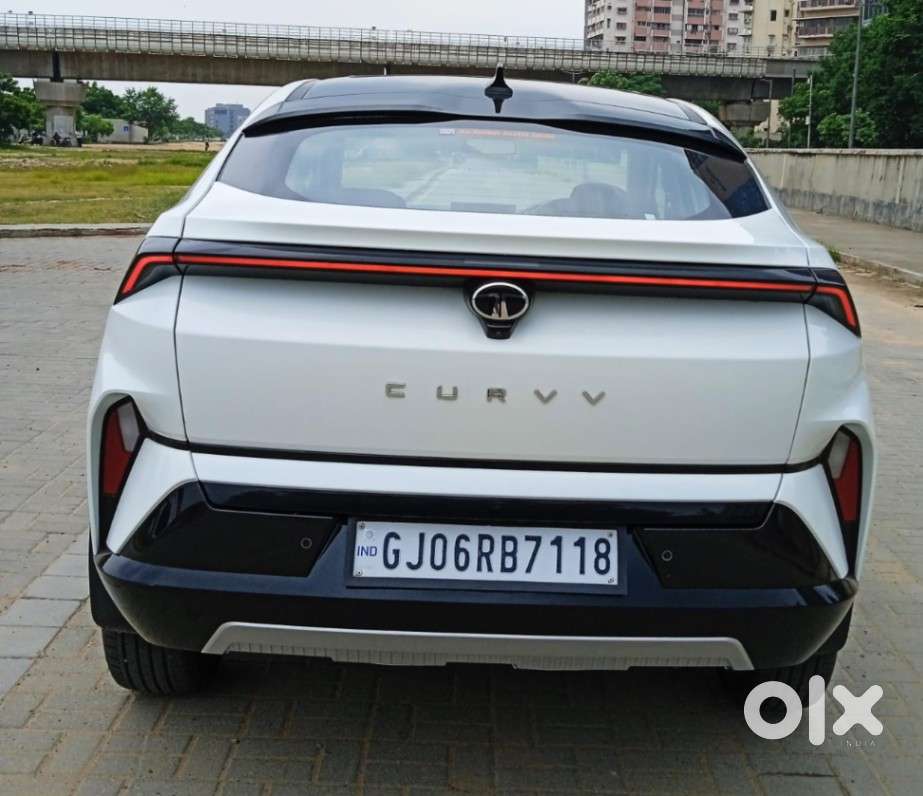 Tata Curvv Accomplished S 1.2 Revotron Petrol 7dca, 2025, Petrol