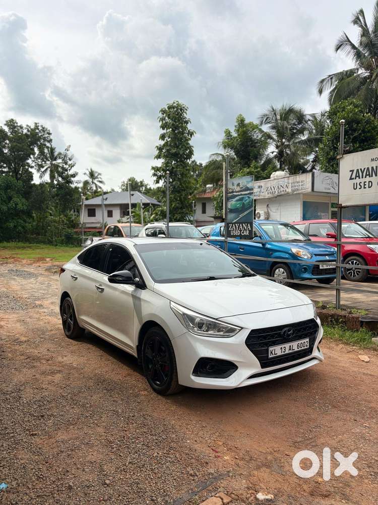 Hyundai Verna 1.6 Sx (o) Crdi At, 2018, Diesel