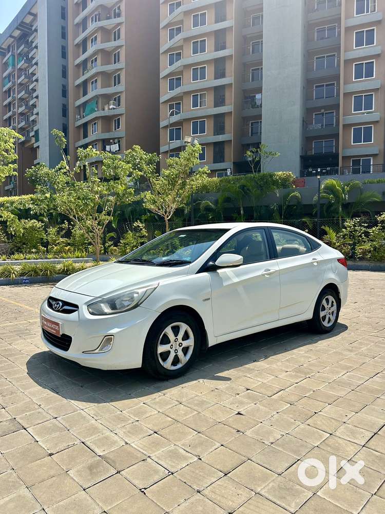 Hyundai Verna Crdi 1.6 Ex, 2013, Diesel