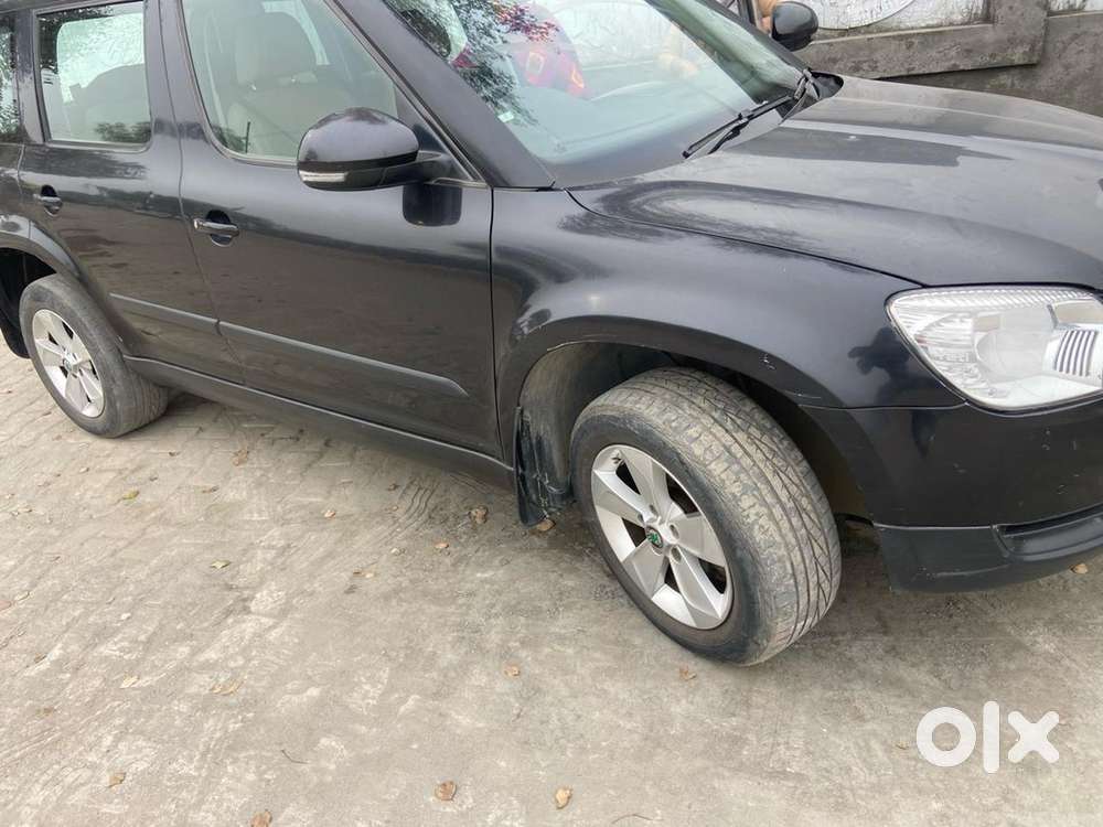 Skoda Yeti 2013 Top Model Single Hand Drive Both Keys Stpni Unused