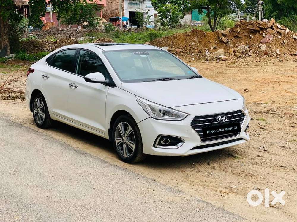 Hyundai Verna 1.6 Sx (o) Crdi, 2018, Diesel