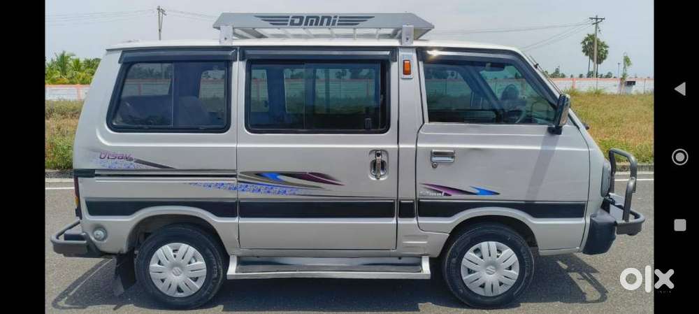 Maruti Suzuki Omni Cng, 2017, Lpg