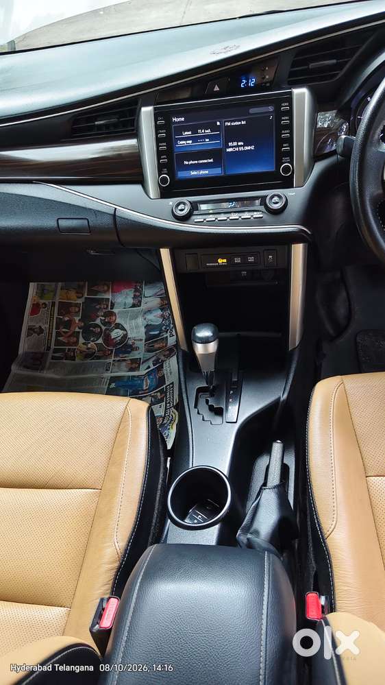 Toyota Innova Crysta [ ] 2.4 Zx At 7 Str, 2020, Diesel