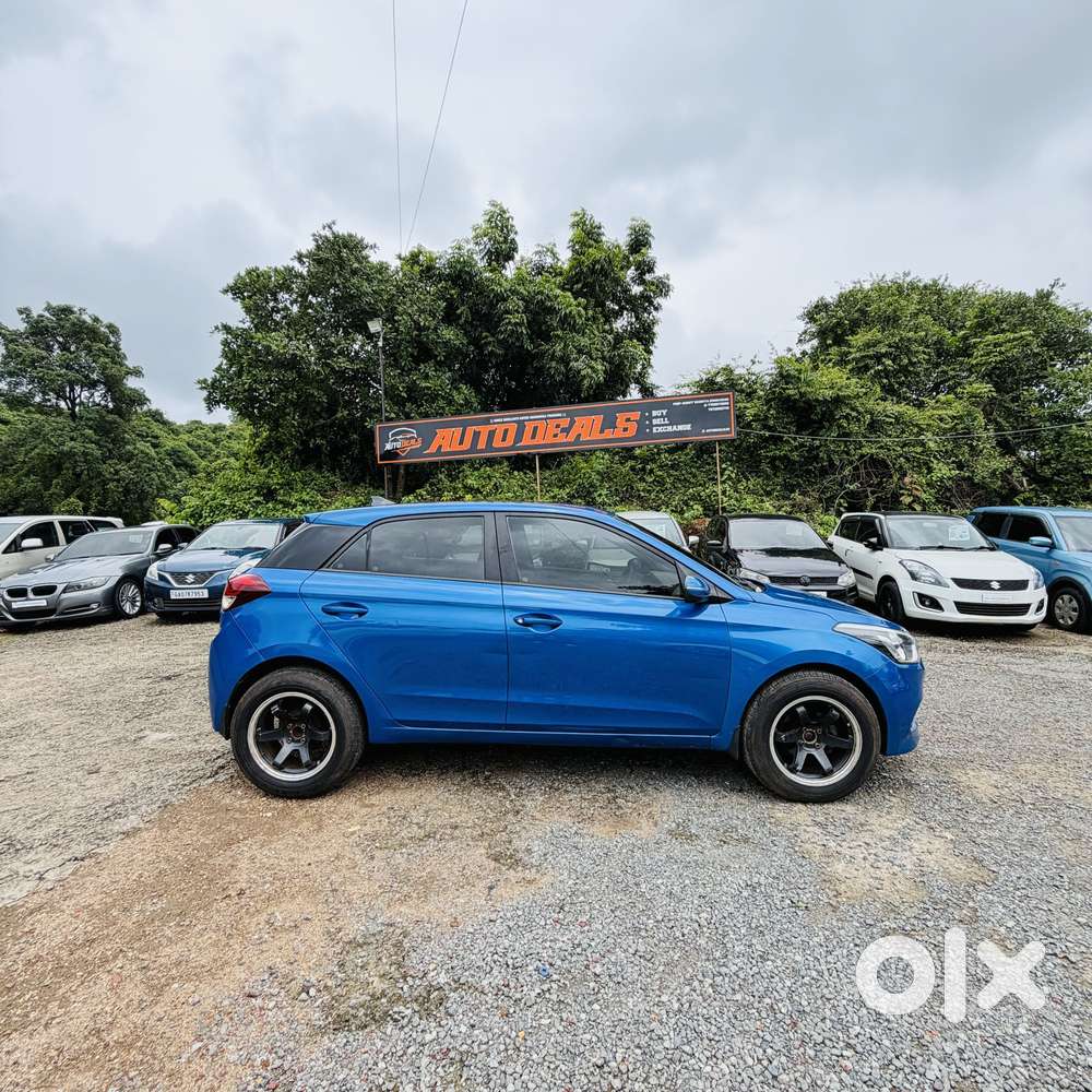 Hyundai I20 Sportz 1.2, 2017, Petrol