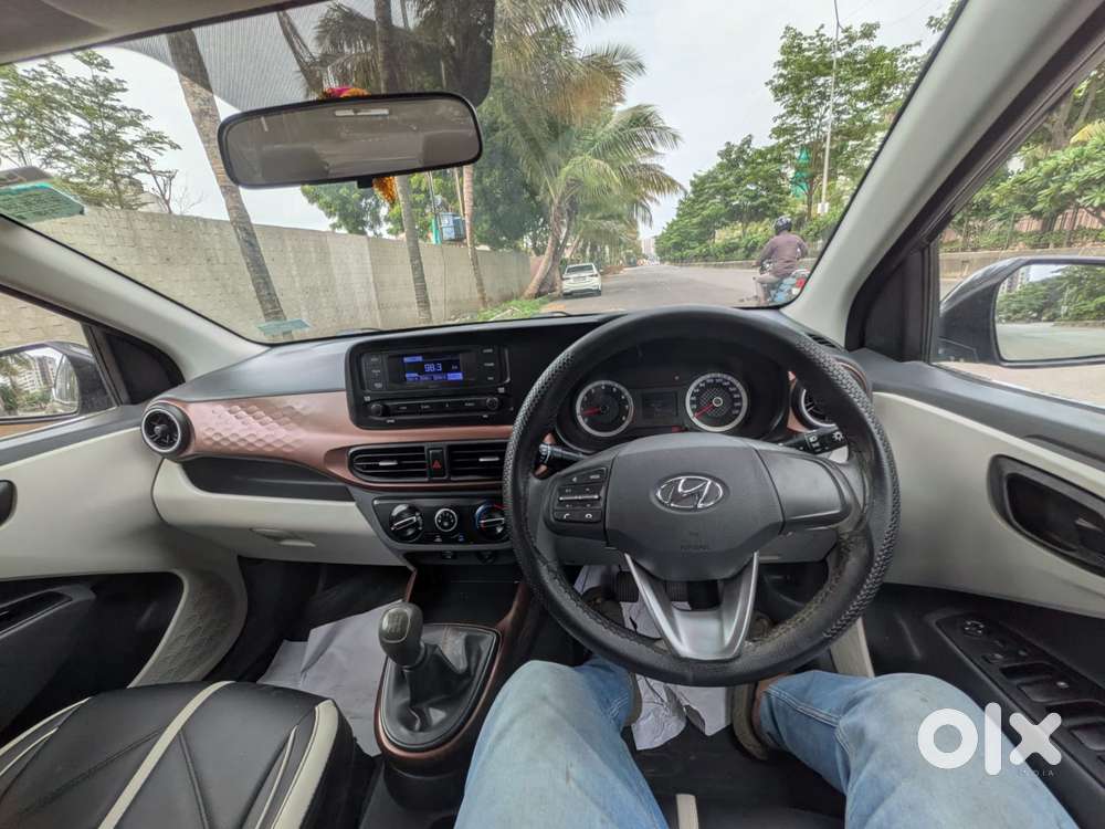 Hyundai Aura [2023-ongoing] 1.2 S Petrol Manual, 2021, Petrol
