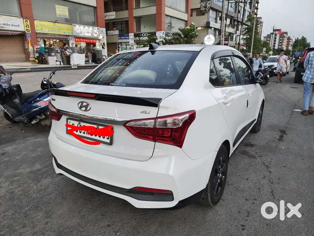 Hyundai Xcent 2018 Petrol / Cng Good Condition