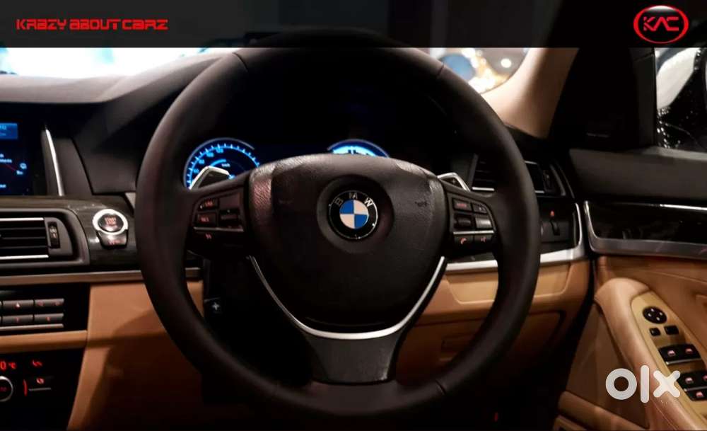 Bmw 5 Series 2.0 520i Luxury Line, 2018, Petrol