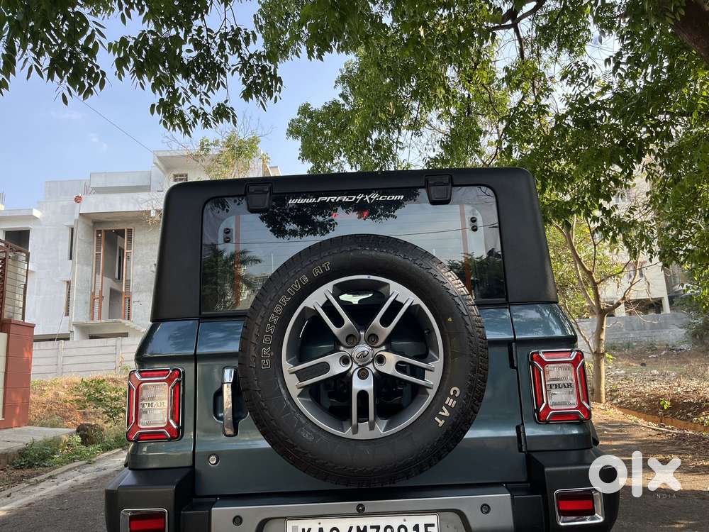 Mahindra Thar Lx Hard Top Diesel Mt 4wd, 2022, Diesel