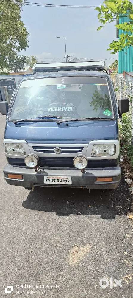 Maruti Suzuki Omni 2011 Lpg& Petrol Well Maintained